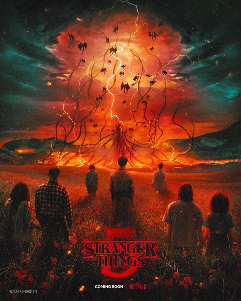 Stranger Things Season 5 Launch