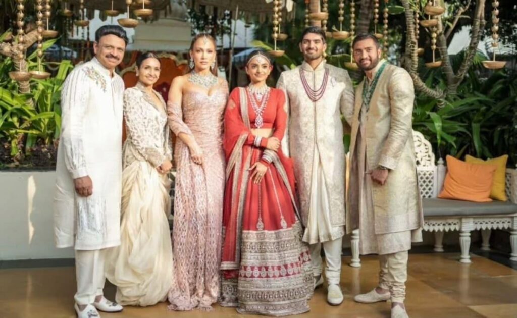 Netra Mantena and Vamsi Gadiraju's wedding