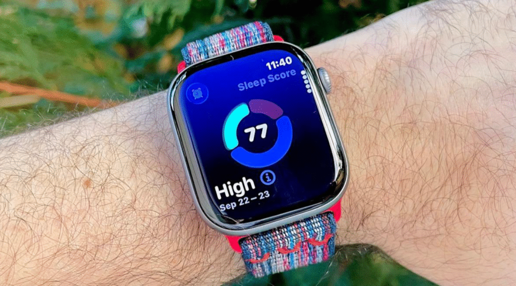 Apple Watch’s New Sleep Score