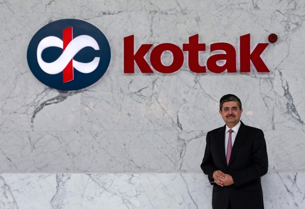 Uday Kotak Welcomes Major Reform Opening Indian Banks to Global Investors