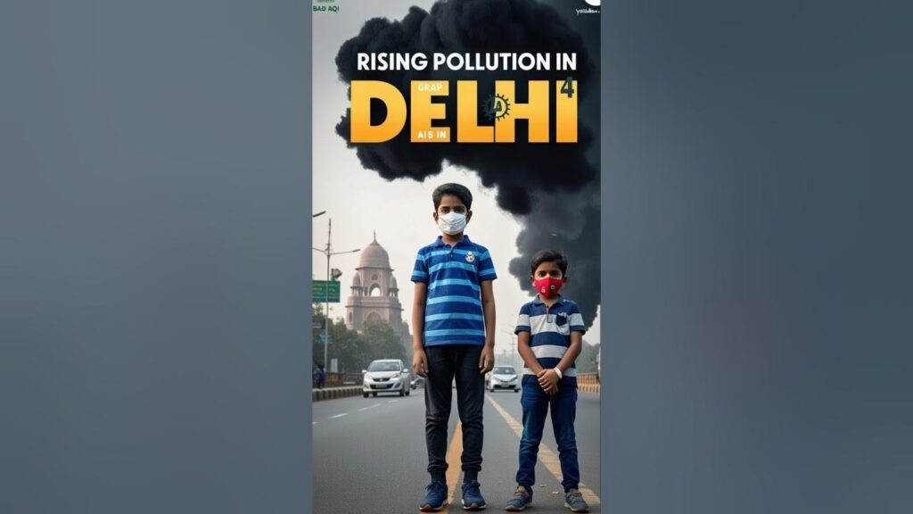 AQI Hits 400 in Delhi