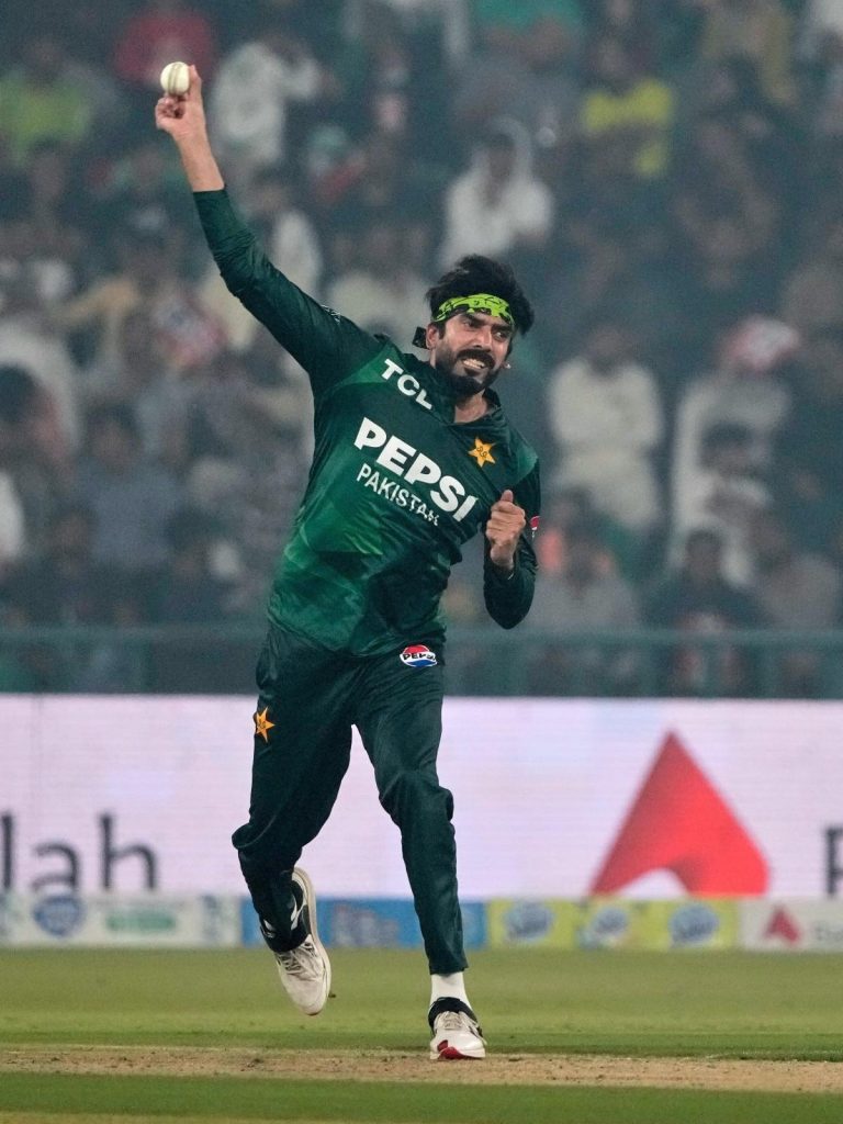 Usman Tariq Becomes 4th Pakistani with T20I Hat-Trick After Stunning Spell