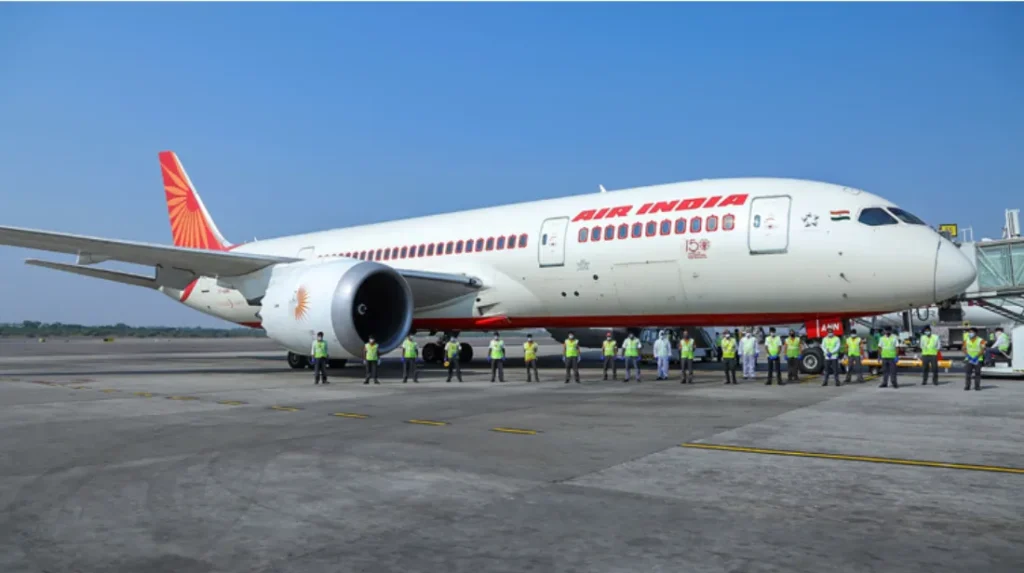 Air India changes its domestic fares