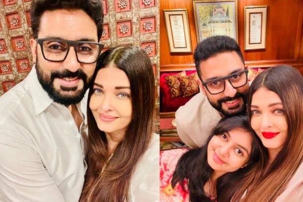Abhishek Bachchan and Aishwarya Rai