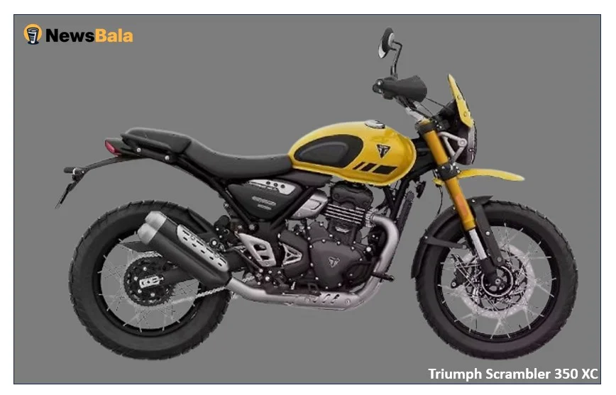 Triumph Scrambler 350 XC: Built for Indian Roads and Beyond Triumph Scrambler 350 XC