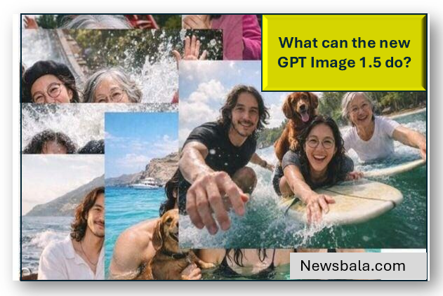 OpenAI improves ChatGPT images — What can the new GPT Image 1.5 do? From editing photos to making whole new ones 1 GPT Image 1.5