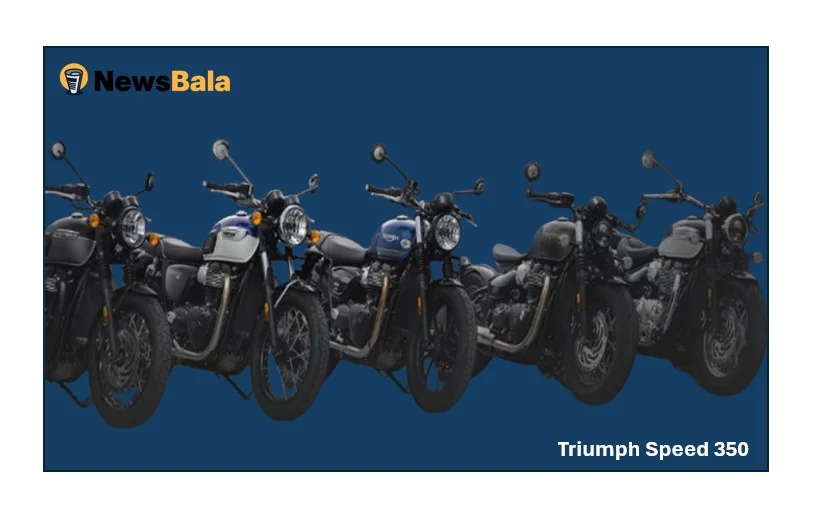 Triumph Speed 350: A Premium Motorcycle at a Sensible Price Triumph Speed 350