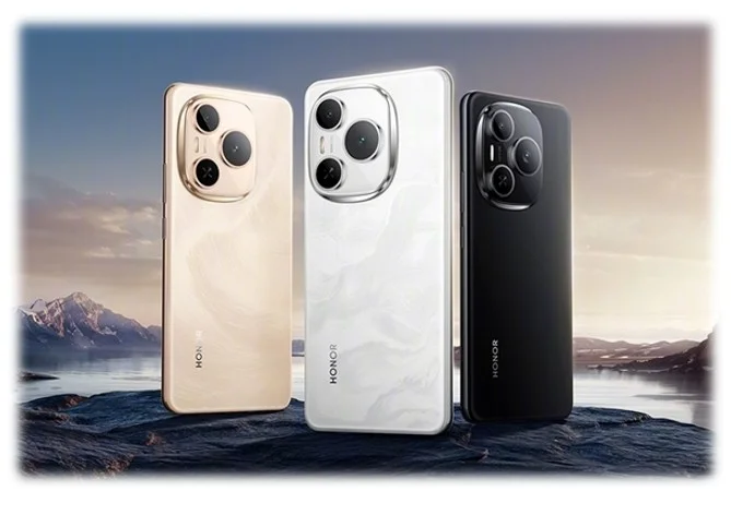 Honor Power 2 Spotted on Geekbench With MediaTek Dimensity 8500 SoC : iPhone Pro-Like Design Leaks Honor Power 2