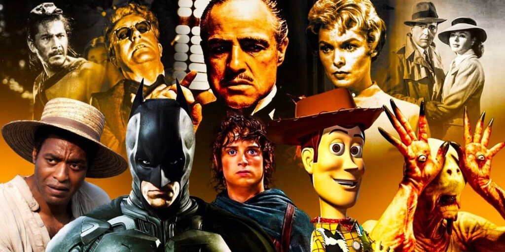 The greatest year for movies