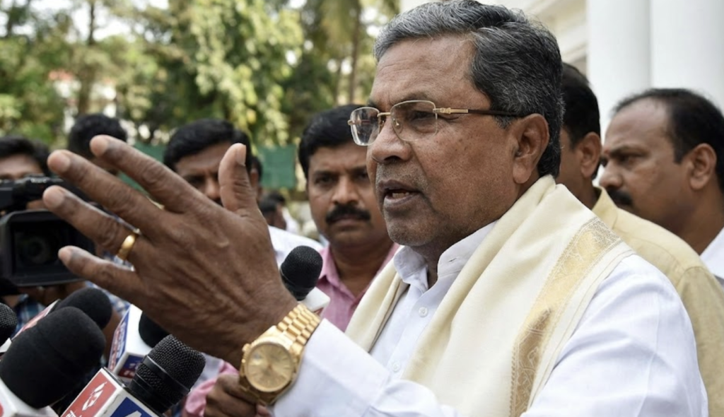 Siddaramaiah’s ₹43 Lakh Watch