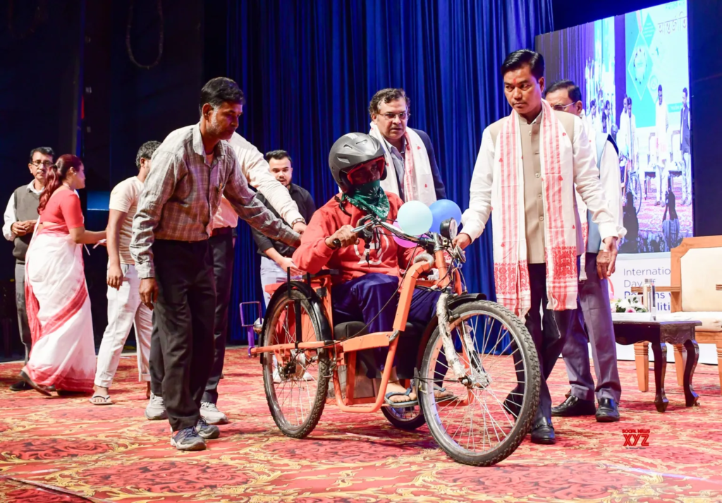 Guwahati Distributes Battery