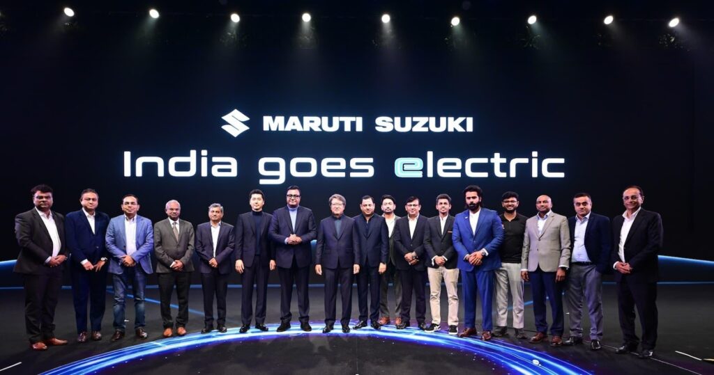Maruti Suzuki Launches Unified EV Charging Platform