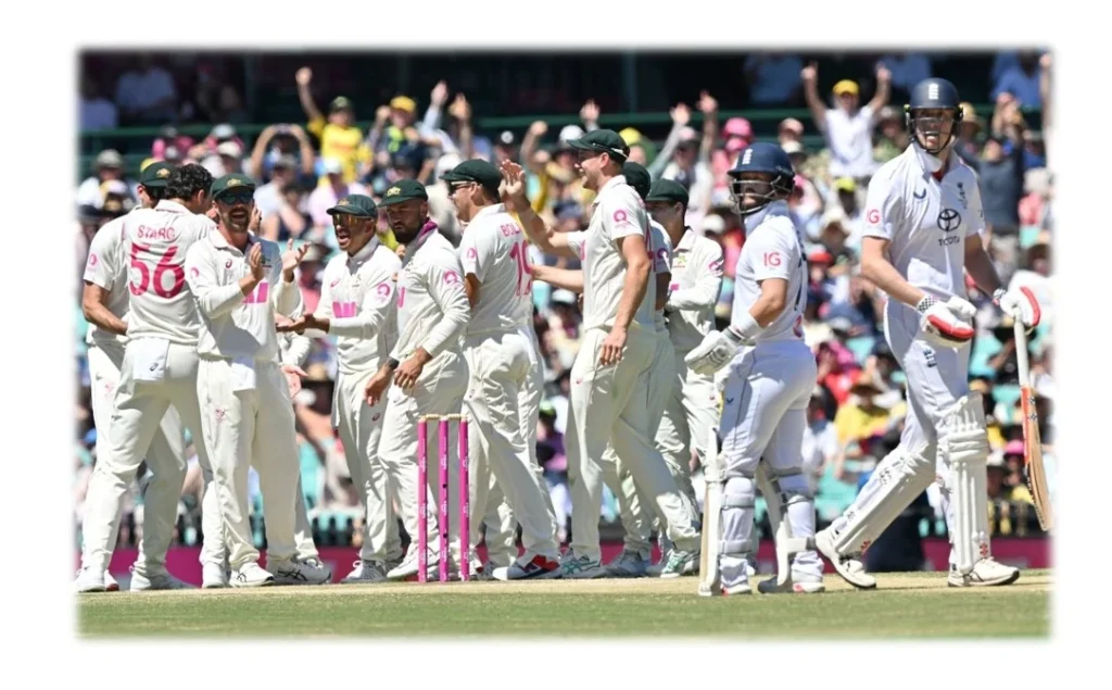 Australia vs England Ashes 5th Test Day