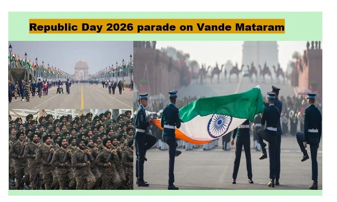 Republic Day 2026 parade on Vande Mataram