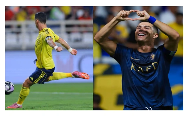 Ronaldo once again proved his star power