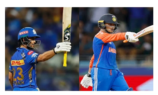 Abhishek Sharma and Ishan Kishan