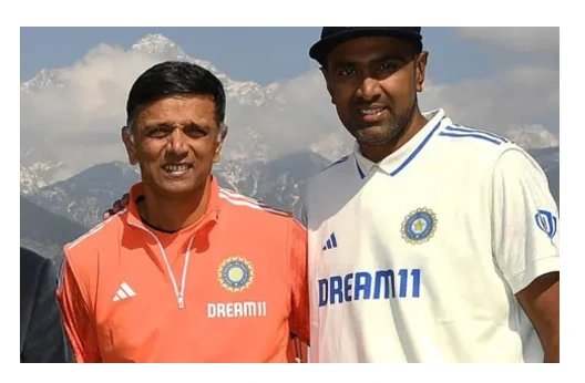 Dravid and Ashwin