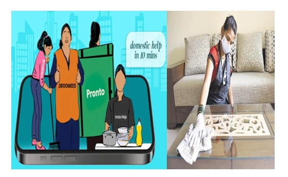 App-Based Services Are Changing How India Hires Domestic Help Apps of domestic hiring