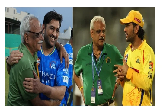 Kasi Viswanathan, CEO of CSK & Dhoni 