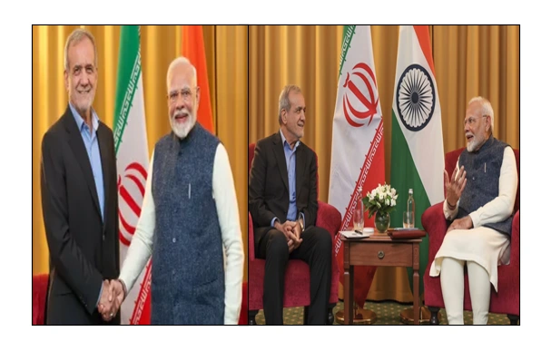 Modi Speaks With Iran’s President as Tankers Stall in the Strait of Hormuz Iran’s President & Modi