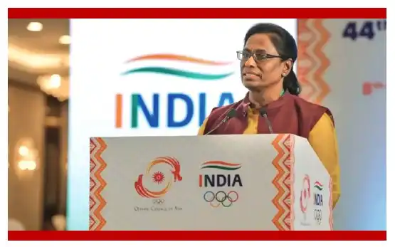 PT Usha Calls for Athlete-Centric Governance to Strengthen Indian Sport PT Usha Calls for Athlete-Centric Governance to Strengthen Indian Sport