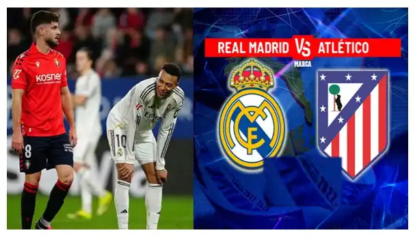 Madrid Derby Between Real Madrid and Atletico Crucial for La Liga Madrid Derby Between Real Madrid and Atletico Crucial for La Liga