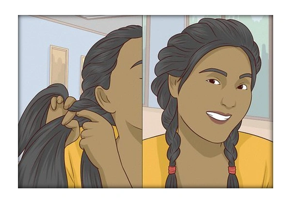 Elevate Your Hair Game: Guide on How to do a twist braid! twist braid guide