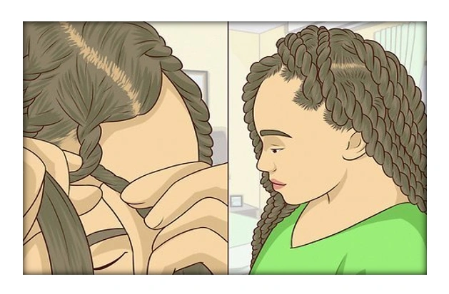 Elevate Your Hair Game: Guide on How to do a twist braid! 1 Steps For Doing a Twist Braid