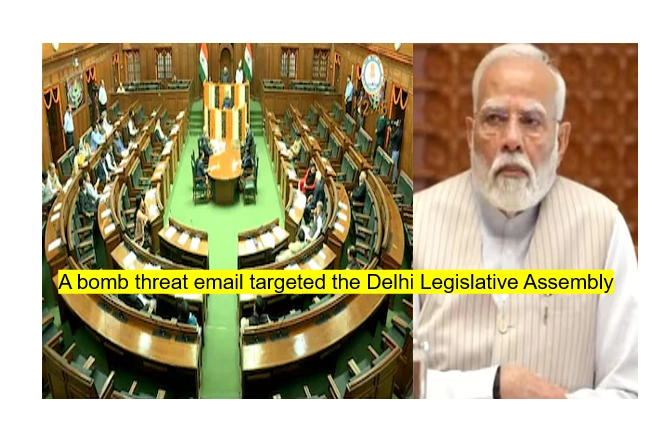Bomb Threat Email Targets Delhi Assembly; PM Modi and Top Leaders Named Delhi Assembly