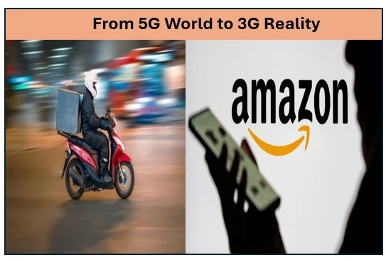 From 5G World to 3G Reality- Indians React to Amazon’s 1-Hour Delivery Announcement Indians React to Amazon’s 1-Hour Delivery Announcement