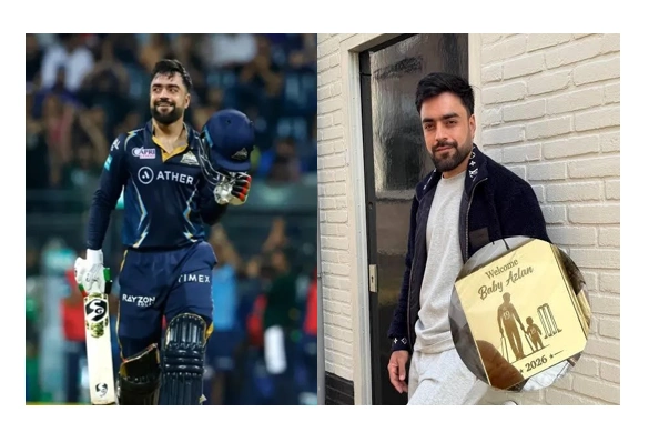 Rashid Khan blessed with a baby boy Rashid Khan