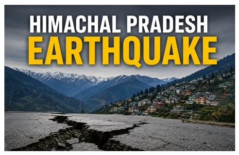 5 magnitude earthquake hits Himachal Pradesh Tremors felt across parts in North India 5 magnitude earthquake hits Himachal Pradesh