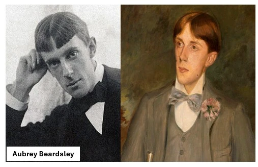 Aubrey Beardsley: Produced revolutionary artwork before dying at 25 Aubrey Beardsley Produced revolutionary artwork