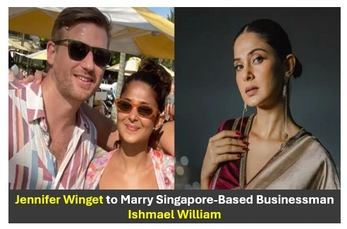 Actress Jennifer Winget to Marry Singapore-Based Businessman Ishmael William Jennifer Winget to Marry Singapore-Based Businessman Ishmael William