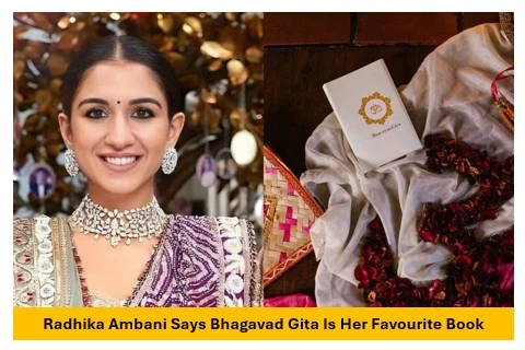 Radhika Ambani Says Bhagavad Gita Is Her Favorite Book at IIMUN Radhika Ambani Says Bhagavad Gita Is Her Favorite Book at IIMUN