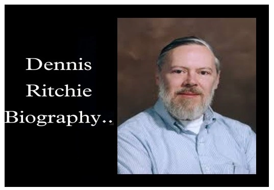 Dennis Ritchie: Creator of the C programming language Dennis Ritchie Creator of the C programming language