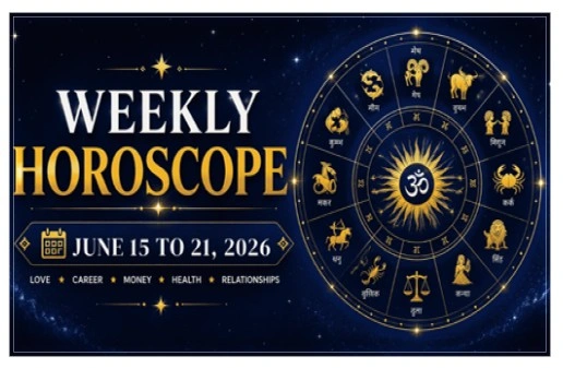 Weekly Horoscope June 15–21, 2026: Astrological Predictions for All 12 Zodiac Signs Weekly Horoscope June 15–21, 2026