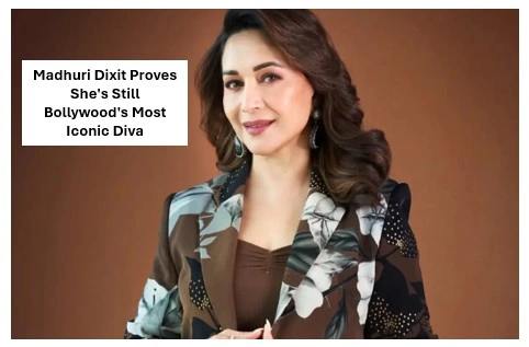 Madhuri Dixit’s Timeless Charm Proves She’s Bollywood’s Ultimate Diva Madhuri Dixit's Timeless Charm Proves She's Bollywood's Ultimate Diva