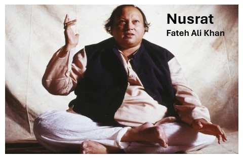 Nusrat Fateh Ali Khan: king of Globalized Sufi music Nusrat Fateh Ali Khan
