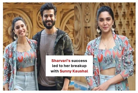 Sharvari’s success led to her breakup with Sunny Kaushal Sharvari's success led to her breakup with Sunny Kaushal