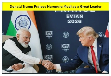 Donald Trump Praises Narendra Modi as a Great Leader and Tough Cookie Donald Trump Praises Narendra Modi as a Great Leader and Tough Cookie