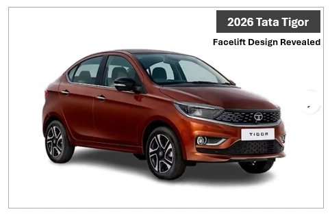 2026 Tata Tigor Facelift Design Revealed Through Patent Images Ahead of Launch 2026 Tata Tigor Facelift Design Revealed Through Patent Images