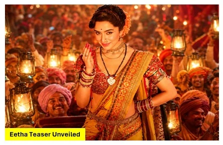 Eetha Teaser Unveiled: Shraddha Kapoor Portrays Tamasha Icon Vithabai in Powerful Biographical Drama Eetha Teaser Unveiled
