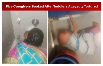 Bengaluru Daycare Abuse Case: Five Caregivers Booked After Toddlers Allegedly Tortured Bengaluru Daycare Abuse Case