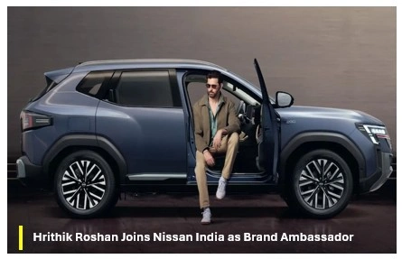Hrithik Roshan Becomes Nissan India Brand Ambassador as Tekton SUV Launch Takes Center Stage Hrithik Roshan Becomes Nissan India Brand Ambassador